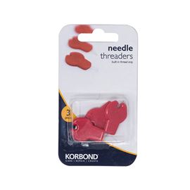 3 Pack Needle Threaders and Cutter