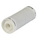 20m White Shirring Elastic