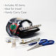 40 Piece Sewing Bag