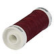 100m Deep Red Polyester Thread