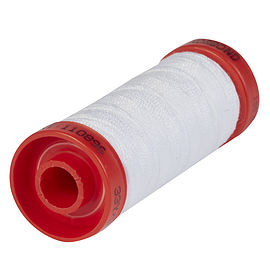 30m White Top Stitch Thread 