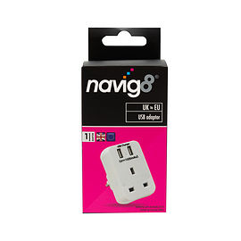 UK to EU USB Adaptor