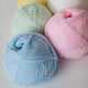 Blue Double Knit Baby Yarn 100g  