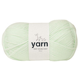 Mint Double Knit Baby Yarn 100g 