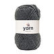 100g Grey Double Knit Yarn