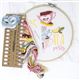 Cross-Stitch Kit - Tea Cups