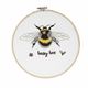 Embroidery Kit - Bee