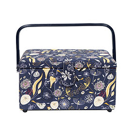 Enchanted Park Medium Sewing Basket