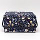 Enchanted Park Large Sewing Basket