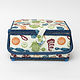 Habby Dreams Medium Sewing Basket