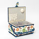 Habby Dreams Medium Sewing Basket