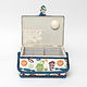 Habby Dreams Medium Sewing Basket