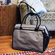 Grey Sewing Machine Bag